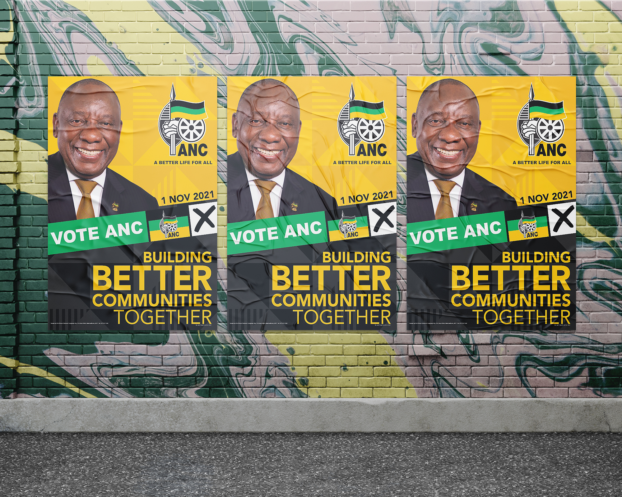 ANC Posters
